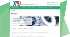 Desktop Screenshot of omi-optika.hu
