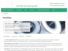 Tablet Screenshot of omi-optika.hu
